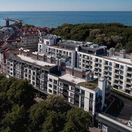 Apartamenty Forest - Nadmorskie Tarasy D612 Kolobrzeg Luaran gambar