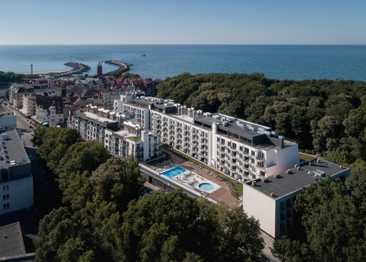 Apartamenty Forest - Nadmorskie Tarasy D612 Kolobrzeg Luaran gambar