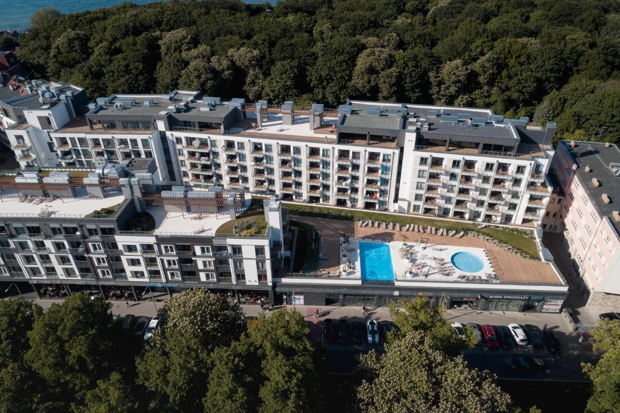 Apartamenty Forest - Nadmorskie Tarasy D612 Kolobrzeg Luaran gambar