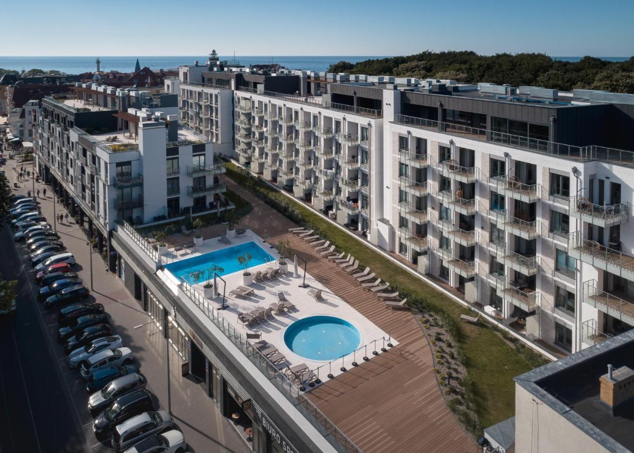 Apartamenty Forest - Nadmorskie Tarasy D612 Kolobrzeg Luaran gambar