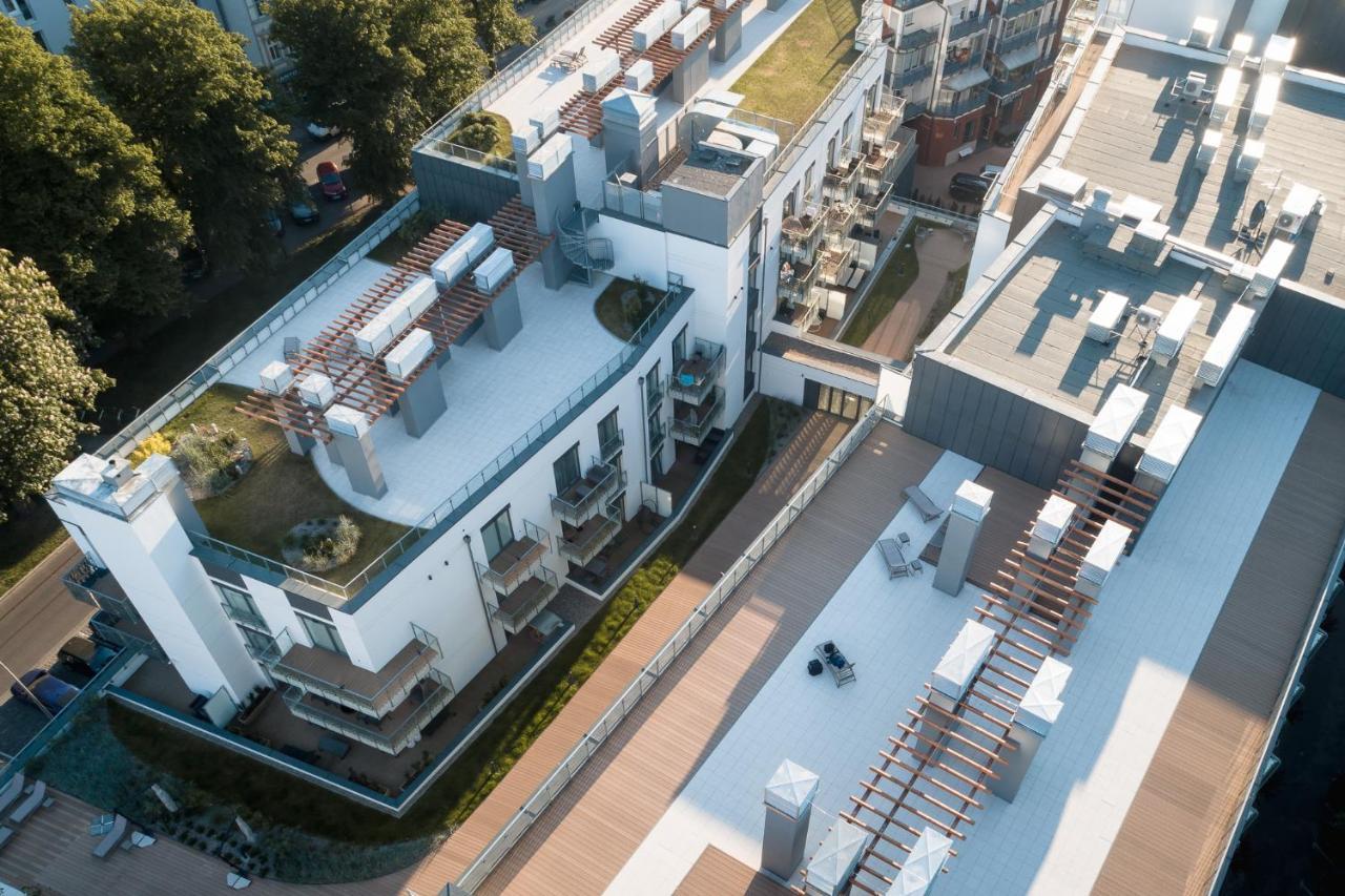 Apartamenty Forest - Nadmorskie Tarasy D612 Kolobrzeg Luaran gambar